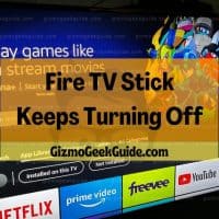 Fire TV Stick App Menu Screen
