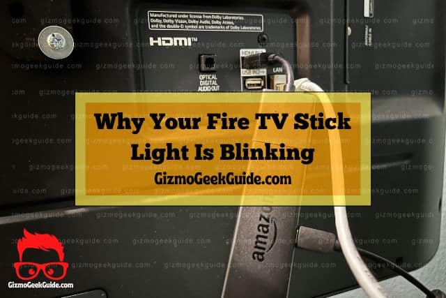 Plugging Fire TV Stick into the back TV ports
