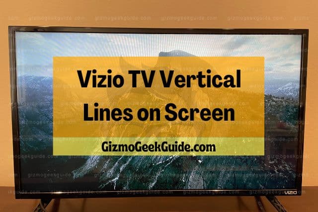 Vizio TV Screen