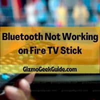 TV stick not working