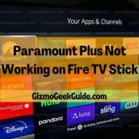 Fire TV Stick Apps Menu