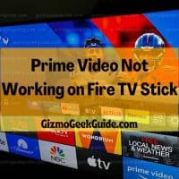 Smart TV app Fire TV Stick Prime Video app