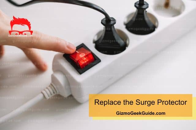 Power surge protector