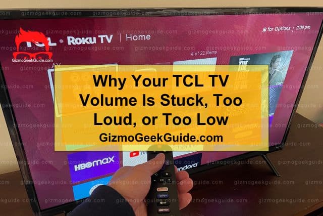 Pointing remote at TV screen