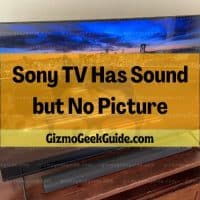 Sony TV screensaver