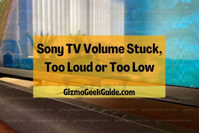 Sony TV display logo soundbar speaker