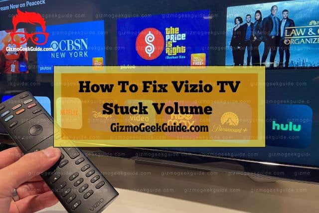 vizio tv remote on streaming apps