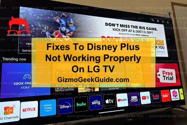 Installing streaming apps on TV