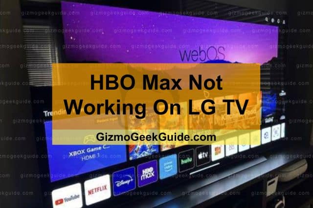 Selecting streaming app on TV
