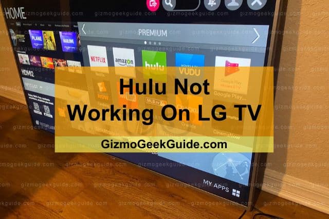 Display of streaming apps on Smart TV