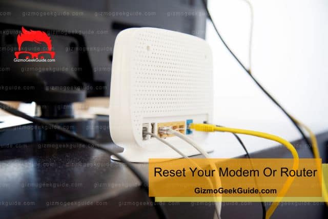 Cable modem in home