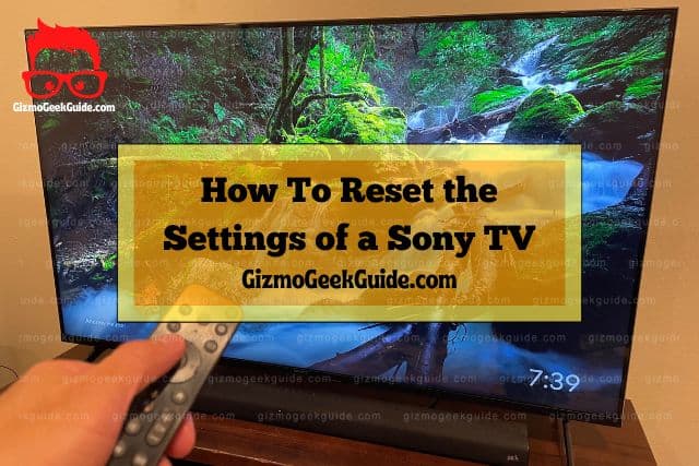 sony tv remote pointed on screen