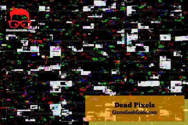 sony tv dead pixels