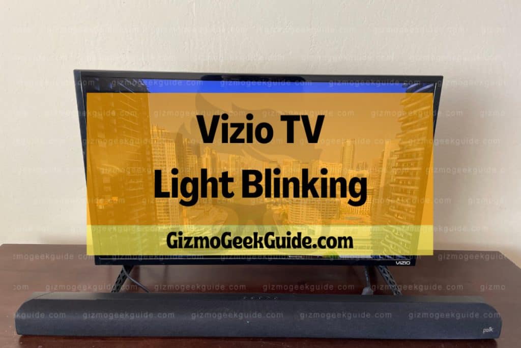 vizio tv display